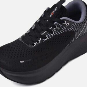 JACKSHIBO Wide Toe-Box, Arch Support, Zero Drop Men's Shoes Size 46.5 (12.5)